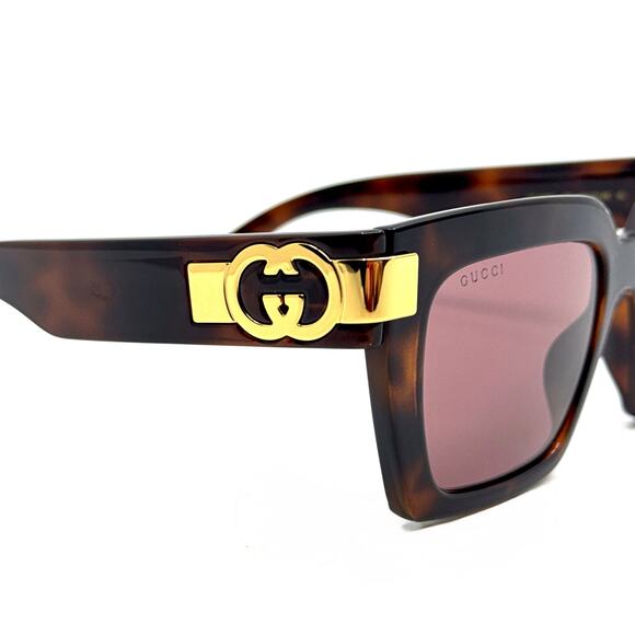 NEW!!! GUCCI Sunglasses GG1689S 002 Authentic - Picture 6 of 12